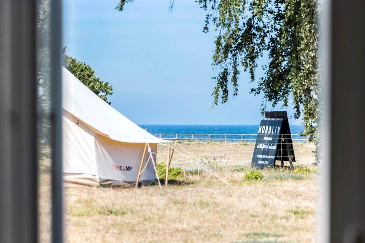 Nordliv Strand 하슬레 외부 사진